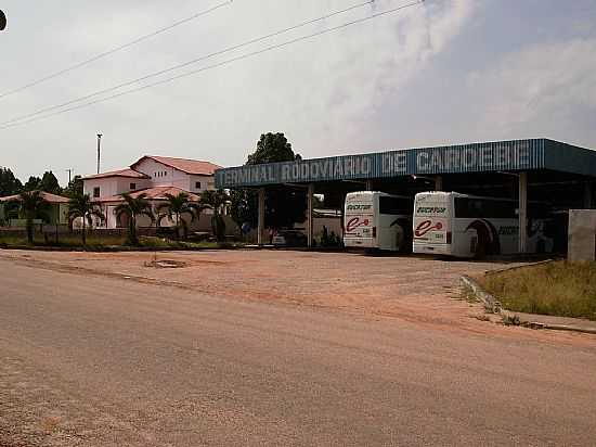 CAROEBE-RR-ESTAO FERROVIRIA-FOTO:JOAOMELIAS - CAROEBE - RR