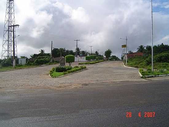 ENTRADA DA CIDADE DE JACUPE-BA-FOTO:OTAVIO NEVES CARDOSO - JACUPE - BA