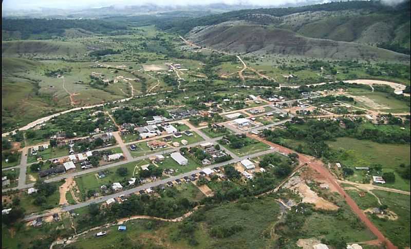 UIRAMUT-RR-VISTA AREA-FOTO:BLOGFOLHA.UOL.COM.BR. - UIRAMUT - RR