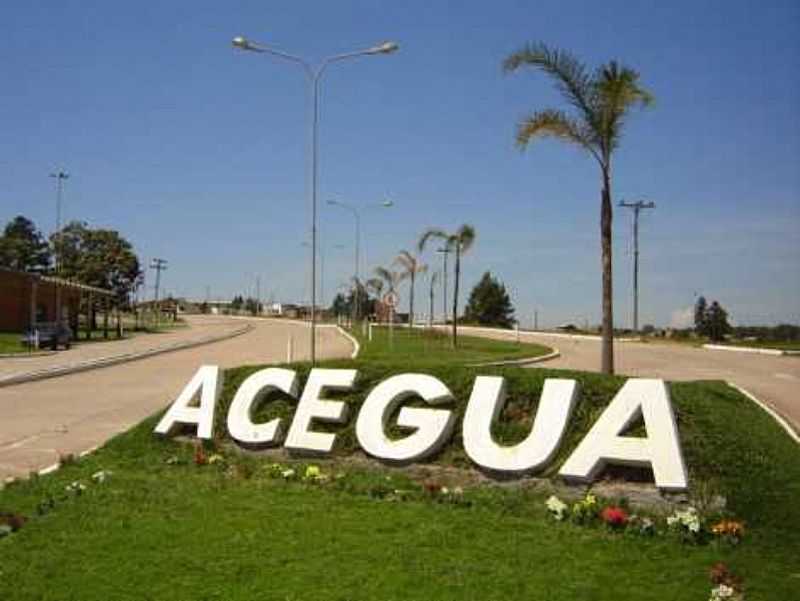 ACEGU-RS-ENTRADA DA CIDADE-FOTO:WWW.ACEGUA.RS.GOV.BR - ACEGU - RS