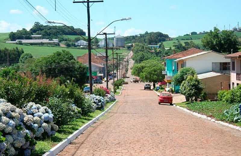 GUA SANTA-RS-ENTRADA DA CIDADE-FOTO:HJOBRASIL - GUA SANTA - RS