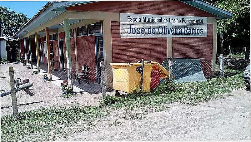 GUAS CLARAS-RS-ESCOLA FUNDAMENTAL-FOTO:BRUNO MOUTINHO-FACEBOOK - GUAS CLARAS - RS