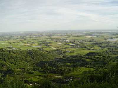 VISTA DO ALTO DO MORRO DA ANTENA-FOTO:PSYCOMAN1978 - AGUDO - RS