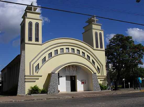 AGUDO-RS-IGREJA CATLICA-FOTO:PMVG - AGUDO - RS