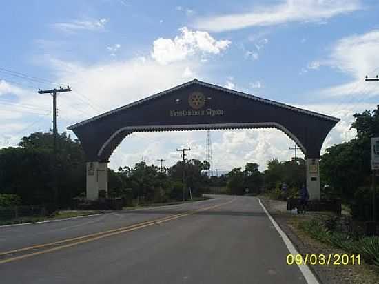 ENTRADA DA CIDADE DE AGUDO-RS-FOTO:RAFA LOURENCO - AGUDO - RS