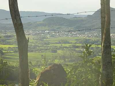 VISTA DA CIDADE-FOTO:PSYCOMAN1978  - AGUDO - RS