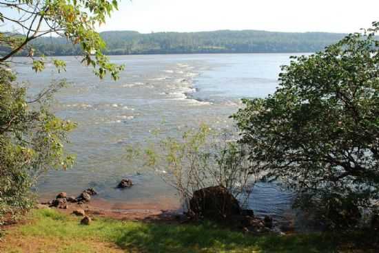 RIO URUGUAI, POR ORESTE BELMONTE - ALECRIM - RS