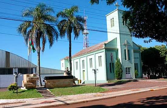 IGREJA DE ALMIRANTE TAMANDAR DO SUL-FOTO:HJOBRASIL - ALMIRANTE TAMANDAR DO SUL - RS