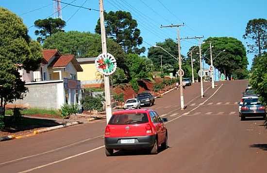 RUA DE ALMIRANTE TAMANDAR DO SUL-FOTO:HJOBRASIL - ALMIRANTE TAMANDAR DO SUL - RS