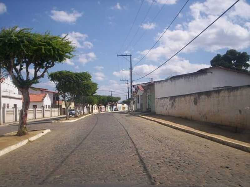 JAGUAQUARA-BA-AVENIDA PRINCIPAL-FOTO:EDVALDOBARROSSE - JAGUAQUARA - BA