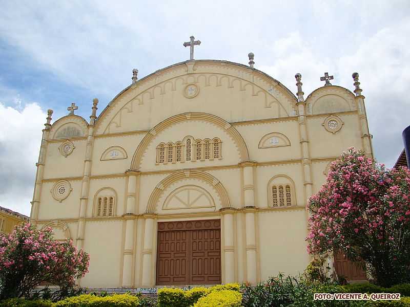 JAGUAQUARA-BA-SANTURIO DA VIRGEM MARIA-FOTO:VICENTE A. QUEIROZ - JAGUAQUARA - BA