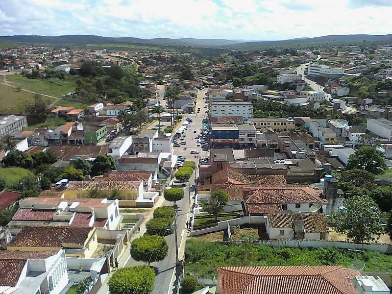 JAGUAQUARA-BA-VISTA DO CENTRO-FOTO:MARCELODEJESUS - JAGUAQUARA - BA