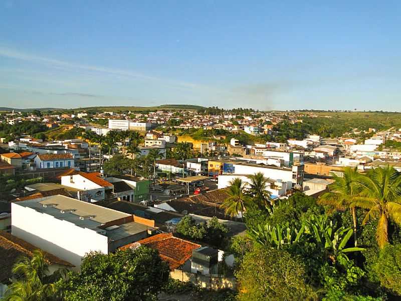 JAGUAQUARA-BA-VISTA PANORMICA-FOTO:JOAQUIM NERY. - JAGUAQUARA - BA