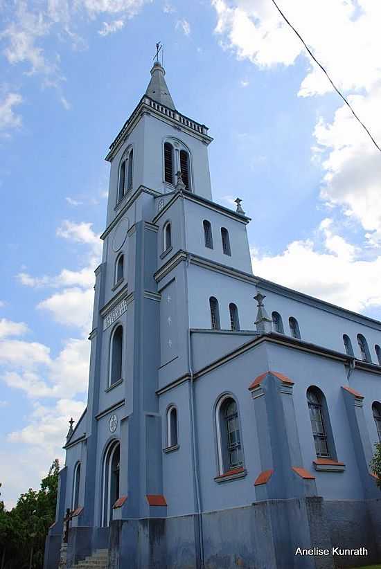 ALTO FELIZ-RS-IGREJA DE SO INCIO DA FELIZ-FOTO:ANELISE KUNRATH - ALTO FELIZ - RS
