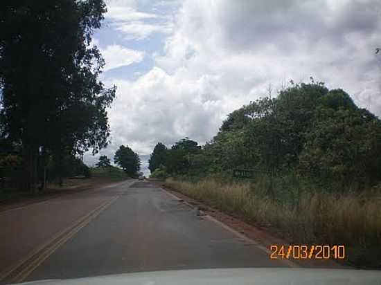 ENTRADA DA CIDADE DE ALTO RECREIO-FOTOE:LTONSTRADA - ALTO RECREIO - RS