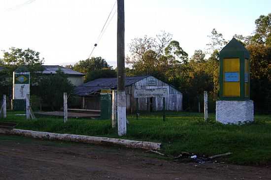 RUA EM ALTO URUGUAI-FOTO:MARCELO L. CHRISTOFF - ALTO URUGUAI - RS