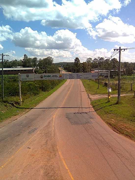 ALVORADA-RS-ENTRADA DA CIDADE-FOTO:FABUS - ALVORADA - RS