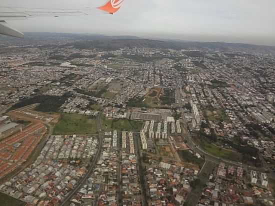 ALVORADA-RS-VISTA PANORMICA DA CIDADE-FOTO:PE. EDINISIO PEREIRA - ALVORADA - RS