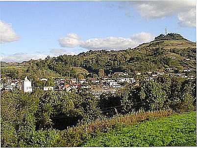 VISTA DA CIDADE-POR BALEN1967 - ANTA GORDA - RS