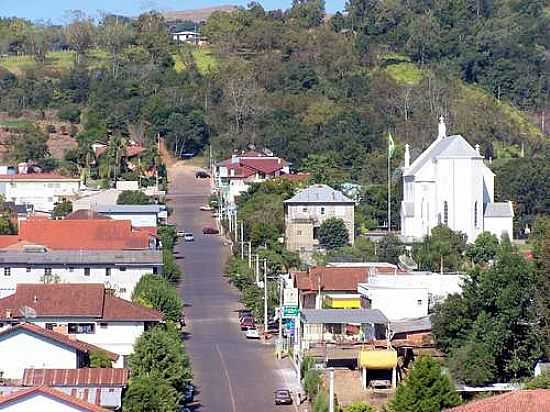 VISTA PARCIAL DE ANTA GORDA-FOTO:EDILSON BENVENUTTI - ANTA GORDA - RS