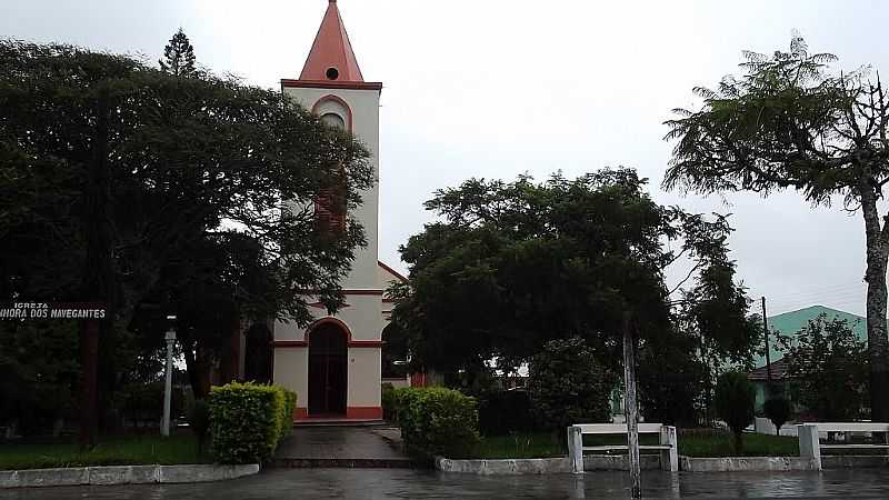 ARAMBAR-RS-IGREJA DE N.SRA.DOS NAVEGANTES-FOTO:UBIRAJARA BUDDIN CRUZ - ARAMBAR - RS