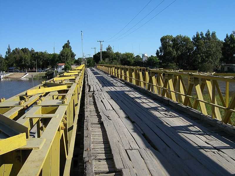 ARAMBAR-RS-PONTE JOO GOULART-FOTO:HENRIQUE DE BORBA - ARAMBAR - RS