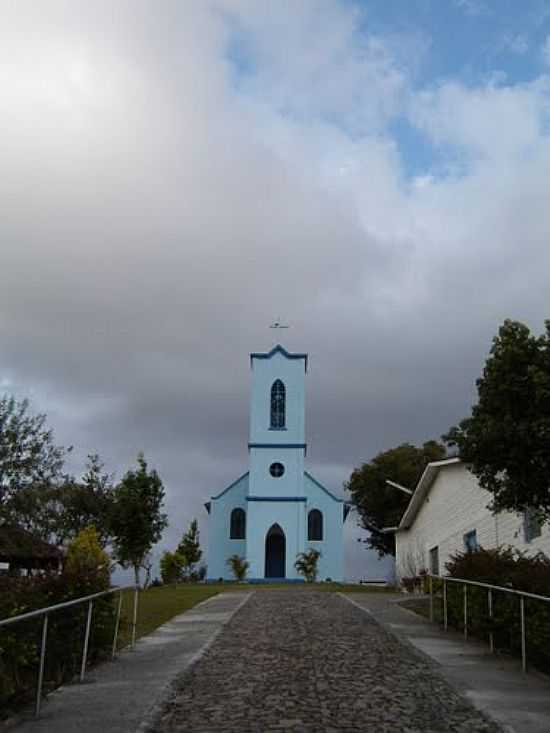 IGREJA CATLICA DE ARARIC-FOTO:DIEGO CARRARO - ARARIC - RS