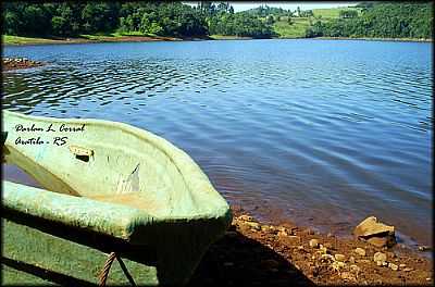 PAISAGEM-FOTO:DARLAN CORRAL  - ARATIBA - RS