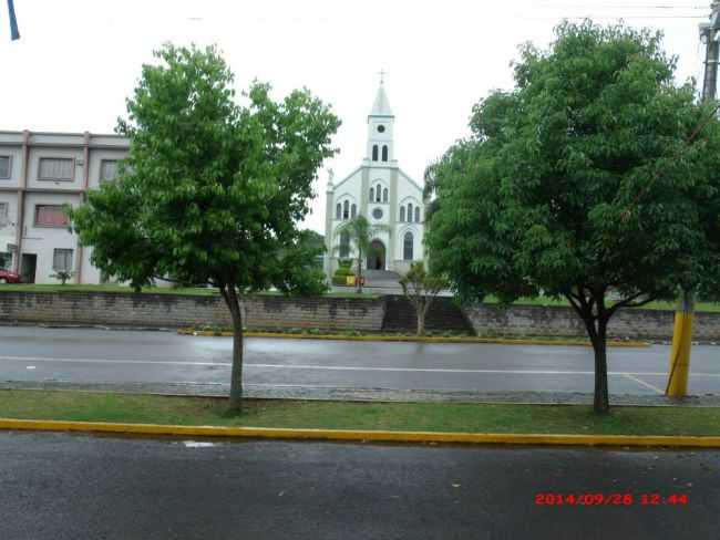 IGREJA MATRIZ - ARATIBA, POR DAMIO MENDONA - ARATIBA - RS