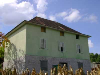 CASA DE PEDRA 160 ANOS, POR RODRIGO MERSONI - ARCO VERDE - RS