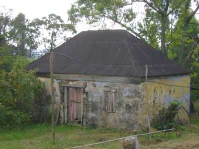 CASA DE PEDRA 160 ANOS, POR RODRIGO MERSONI - ARCO VERDE - RS