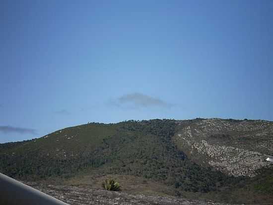 SERRA DE JAGUARARI-FOTO:HEBERTEGUEDES - JAGUARARI - BA