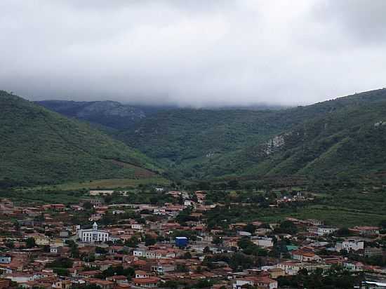 VISTA DO CENTRO DE JAGUARARI-FOTO:HEBERTEGUEDES - JAGUARARI - BA