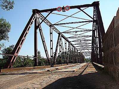 PONTE DE FERRO-DIVISA DE LAJEADO E ARROIO DO MEIO-JAIME LABRES - ARROIO DO MEIO - RS