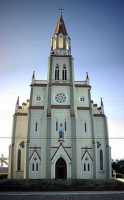 IGREJA MATRIZ N.S.DO PERPTUO SOCORRO-POR FELIPE MANFROI - ARROIO DO MEIO - RS