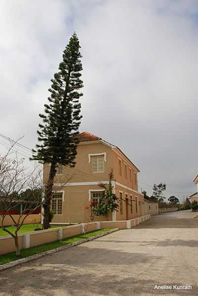 COMUNIDADE DA IGREJA DA IECLB-FOTO:ANELISE KUNRATH  - ARROIO DO PADRE - RS