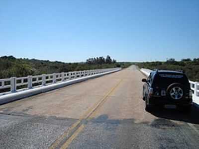 PONTE-FOTO:PCRAPAKI - ARROIO DO TIGRE - RS