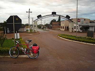 PRTICO DA CIDADE-FOTO:HELTONBIKER - ARROIO DOS RATOS - RS