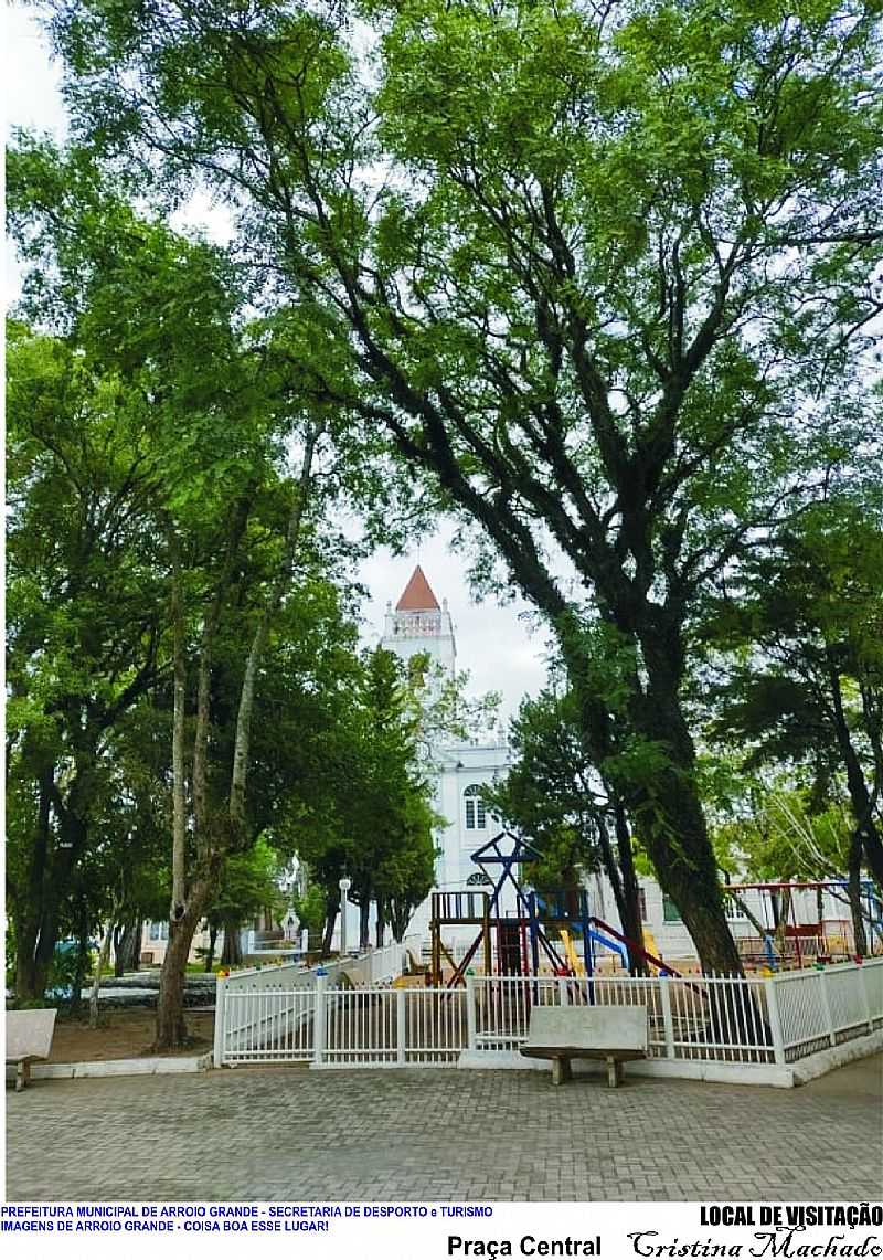 IMAGENS DA CIDADE DE ARROIO GRANDE - RS - ARROIO GRANDE - RS