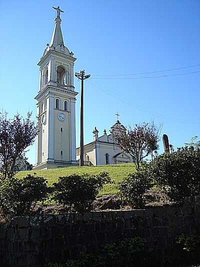 IGREJA-FOTO:ANDR CELLA  - ARROIO GRANDE - RS