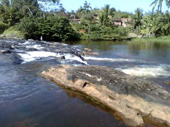 RIO DE SO BERNADO JAGUARIPE, POR ELIENE SANTOS - JAGUARIPE - BA