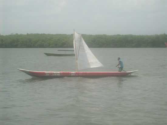 GANHADOR DA CORRIDA DOS BARCOS, POR OTVIO MASCARENHAS MUTTI - JAGUARIPE - BA