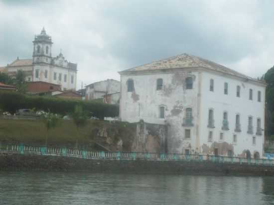 VISO DO MAR DA CIDADE, POR OTVIO MASCARENHAS MUTTI - JAGUARIPE - BA