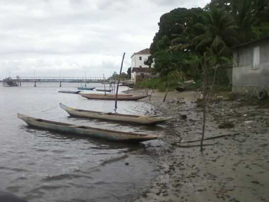 PORTO E MANGUE, POR OTVIO MASCARENHAS MUTTI - JAGUARIPE - BA