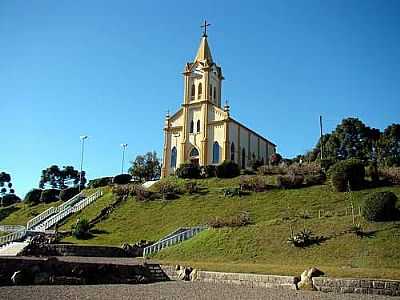 IGREJA-FOTO:EDILSON BENVENUTTI - ARVOREZINHA - RS