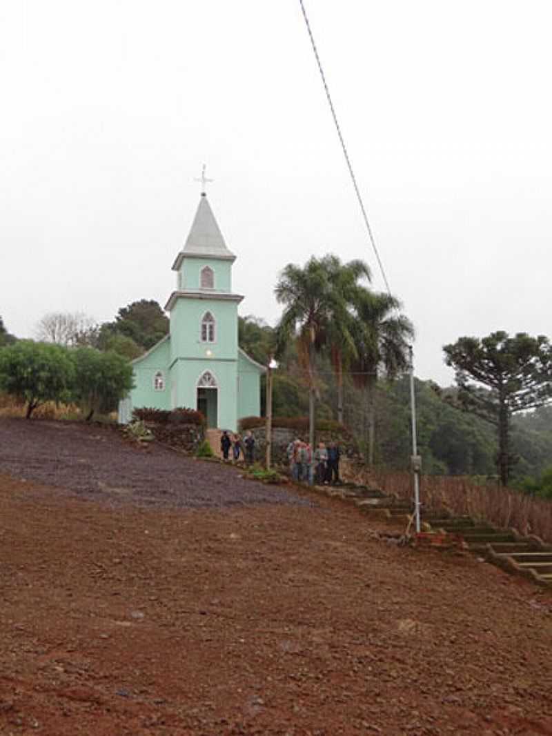 IMAGENS DO DISTRITO DE ATIAU, MUNICPIO DE SARANDI/RS - ATIAU - RS