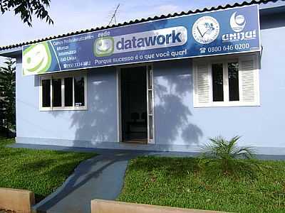 FACHADA ESCOLA DATAWORK-FOTO:ALEX.ROGER  - AUGUSTO PESTANA - RS