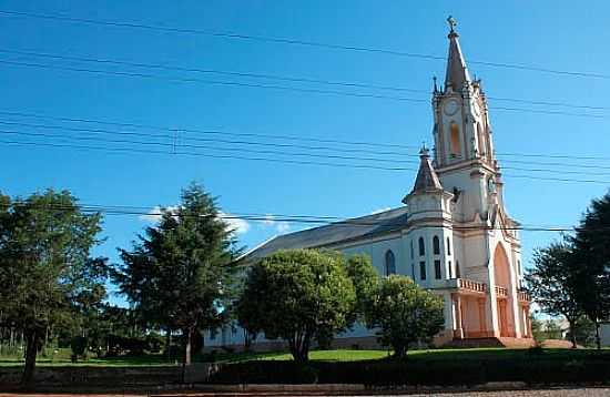 IGREJA MATRIZ DE UREA-FOTO:HJOBRASIL - UREA - RS