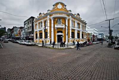 CASA DE CULTURA, POR VIVIANNI ABEJANEDA - BAG - RS