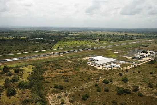 JABA-BA-VISTA DO AEROPORTO-FOTO:SIMAS - JABA - BA